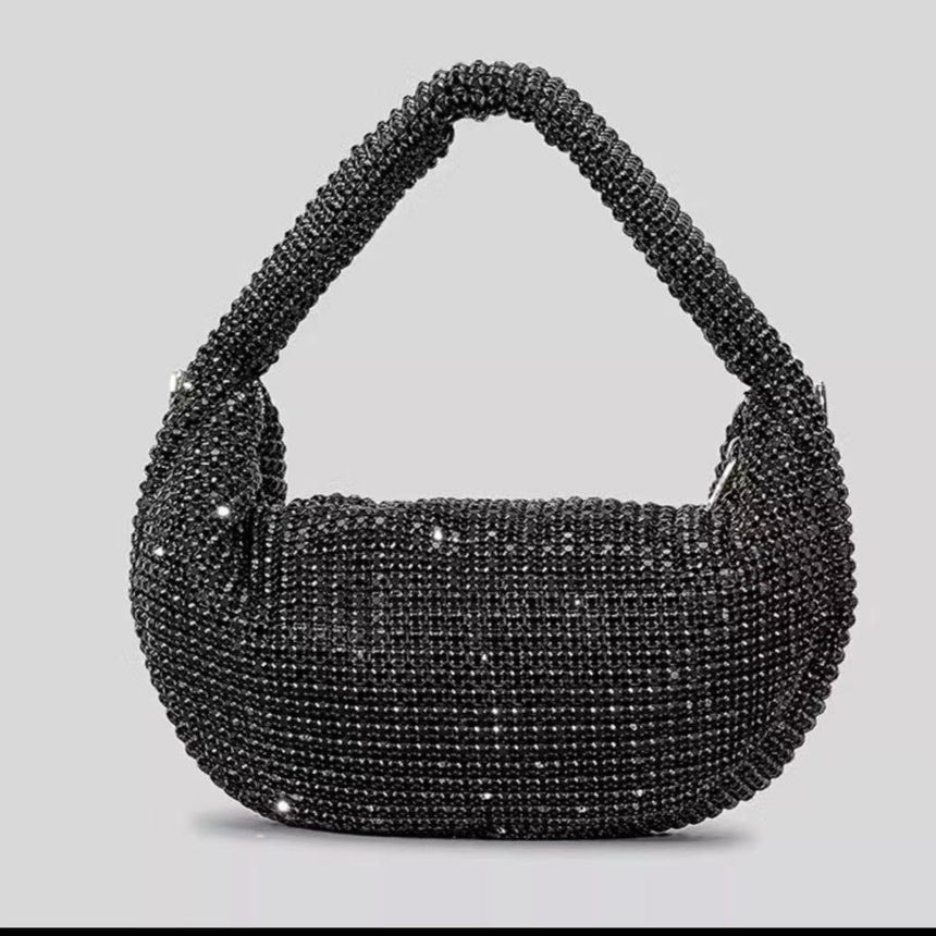 Valeria Black Clutch