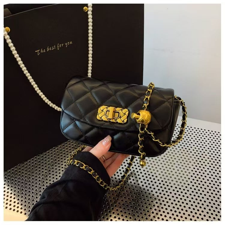 Athena Black Sling Bag