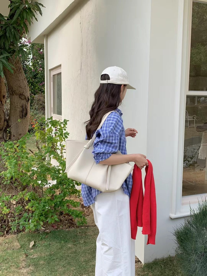 Daisy Off-White Totebag