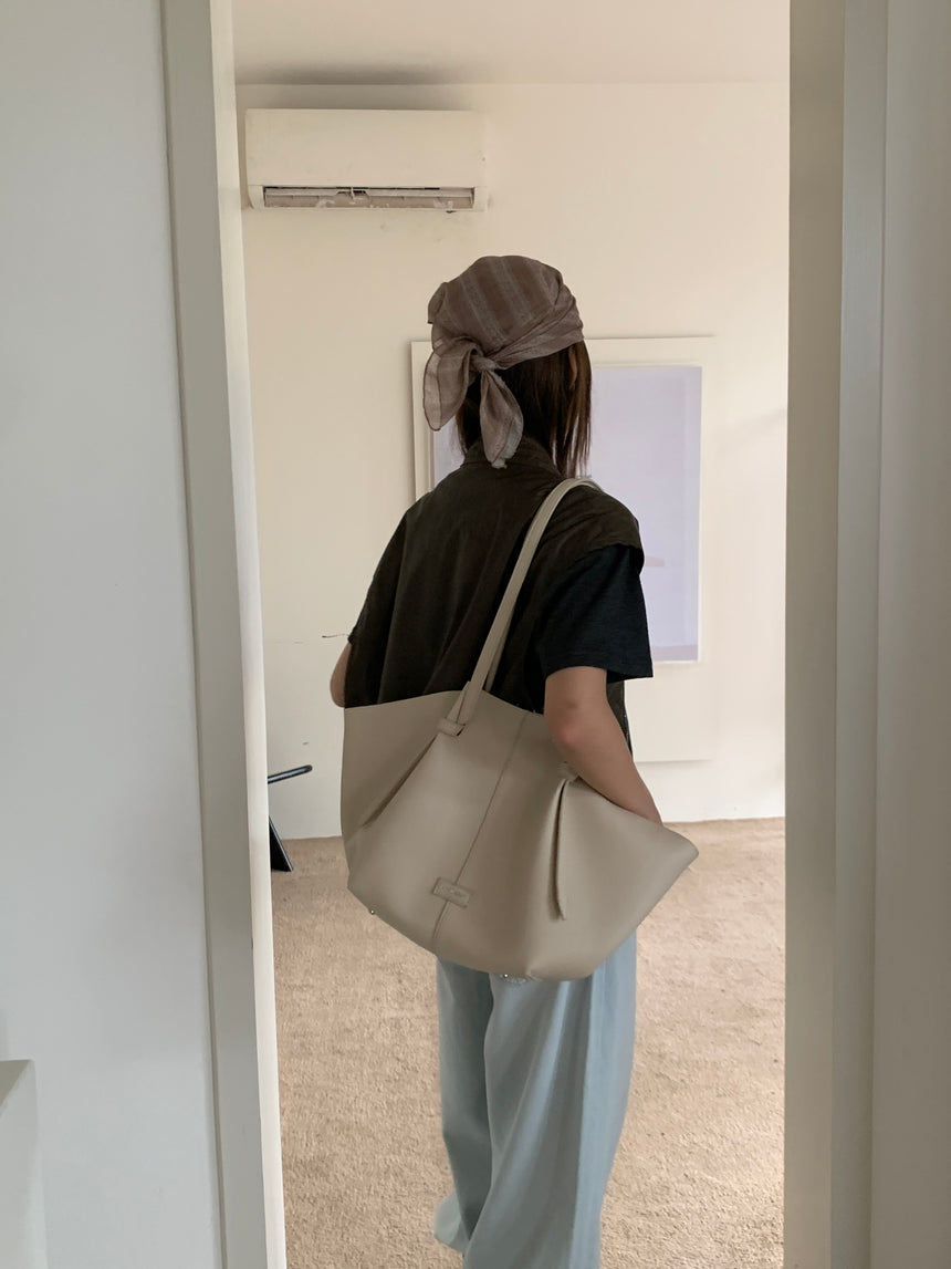 Daisy Off-White Totebag