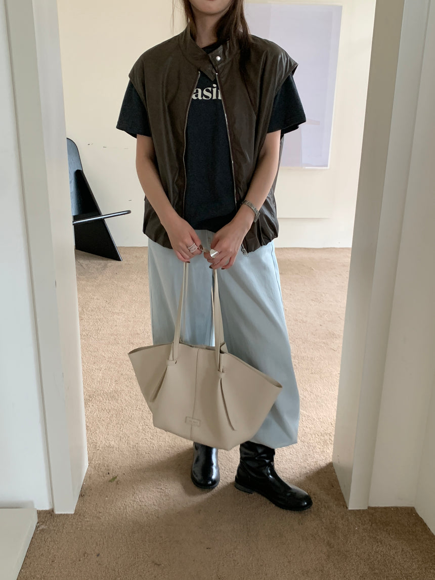 Daisy Off-White Totebag