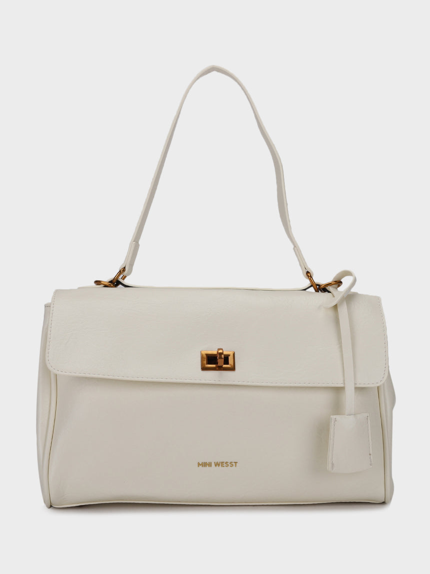 Nova Off-White Handbag