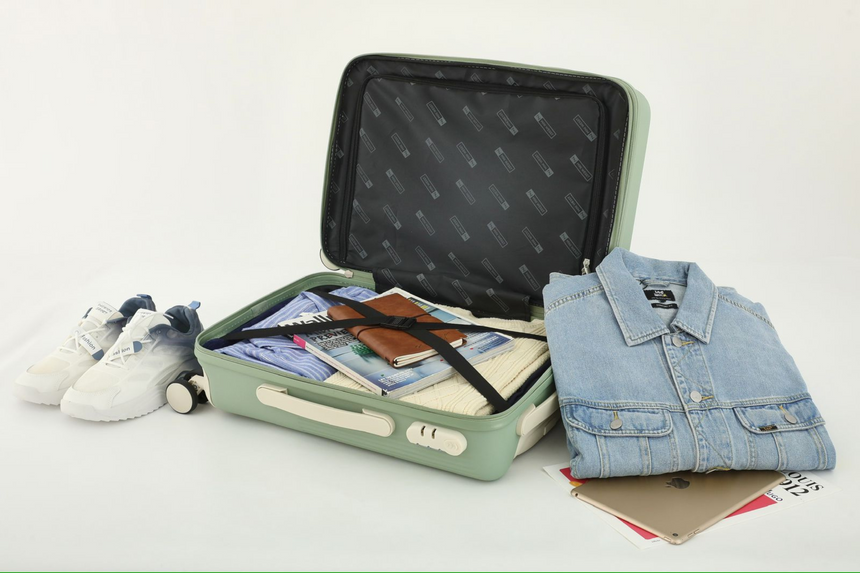 Mw London Green Set Of 2 Luggage