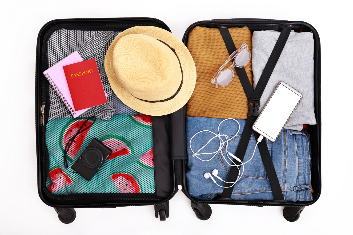 THE TRUNK CHECK IN MEDIUM