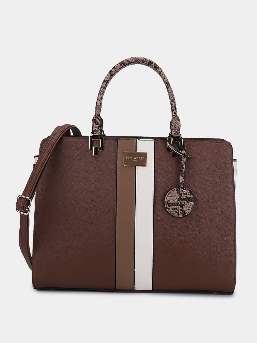 Moscow Luxe Brown London Tote