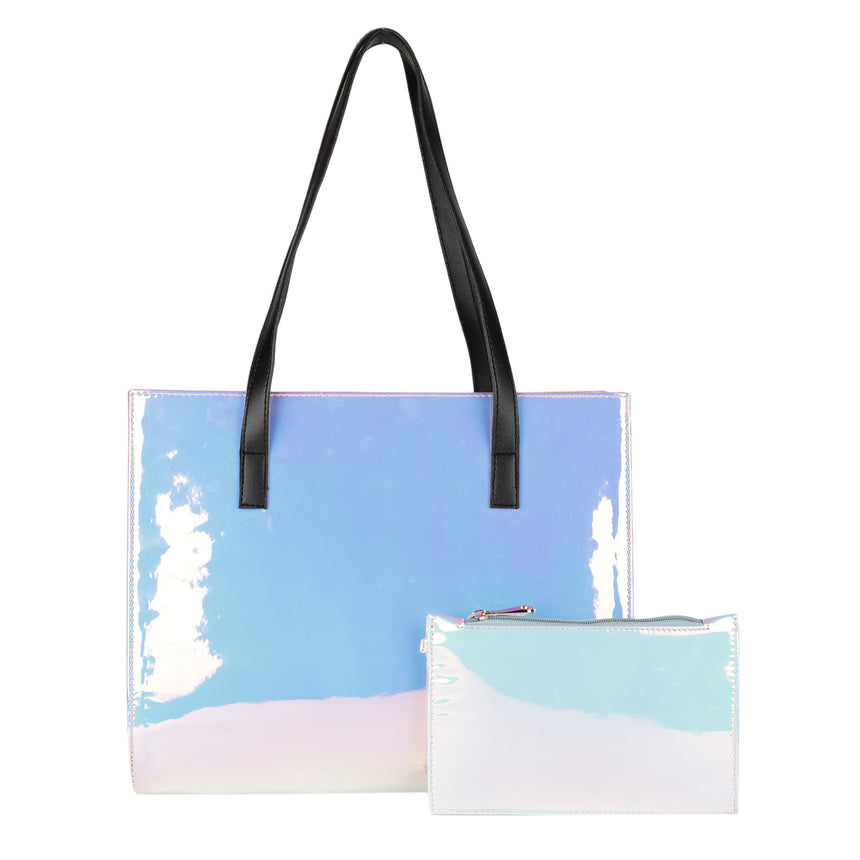 Women's Yellow Tote bags and Pouch