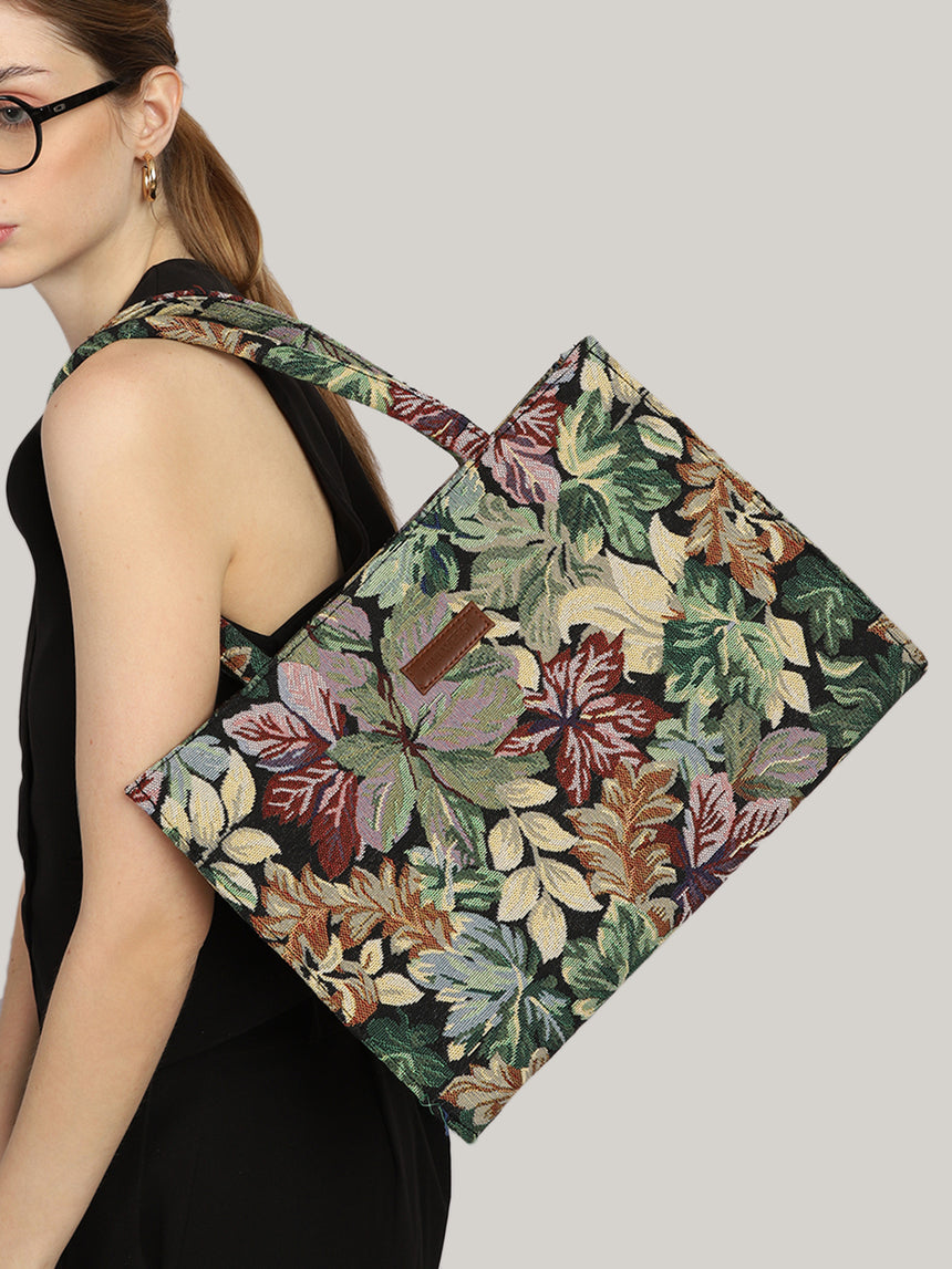 Leafy Affair Tote