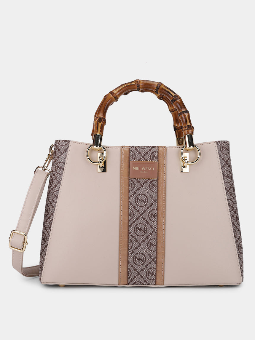 Ada Luxury Pink London Handbag