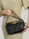 Juliet Black Sling Bag