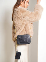 Uptown Luxe Black London Crossbody