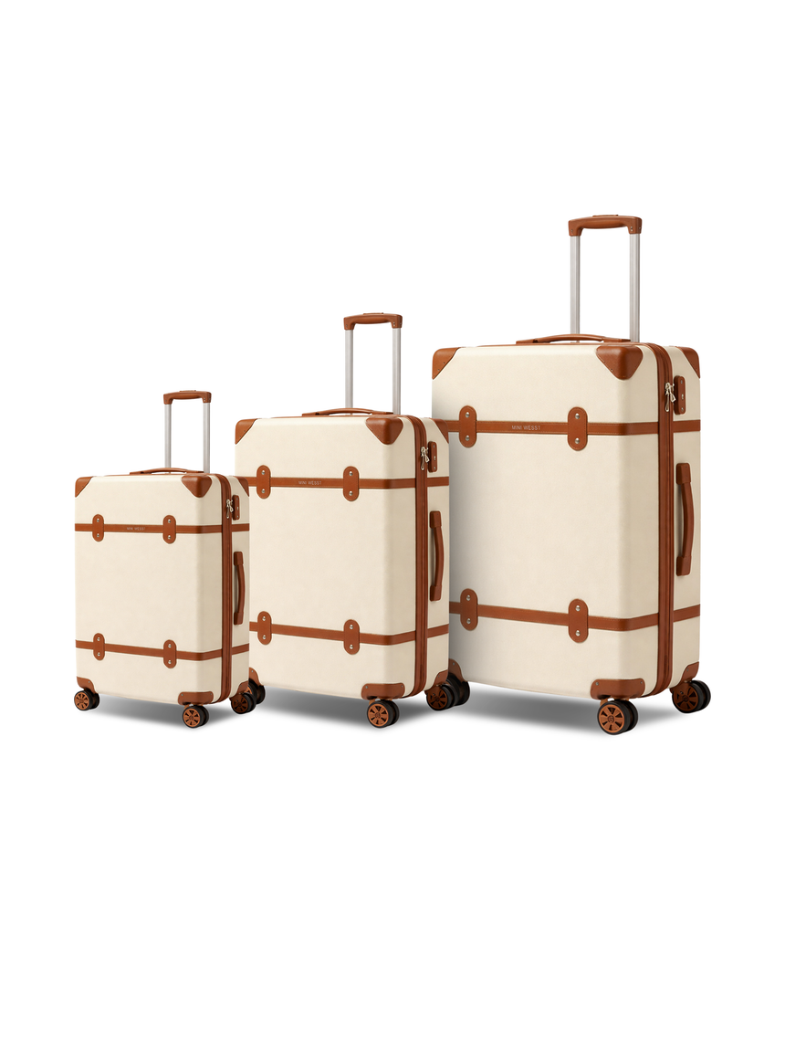 EMILY IN PARIS SET OF 3 LUGGAGE