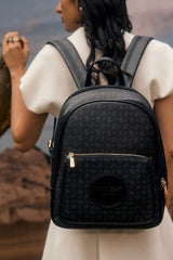 Runway Luxury Black London Backpack