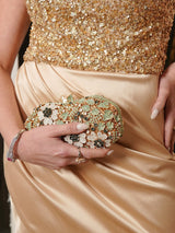 Mystical Garden Multicoloured Clutch