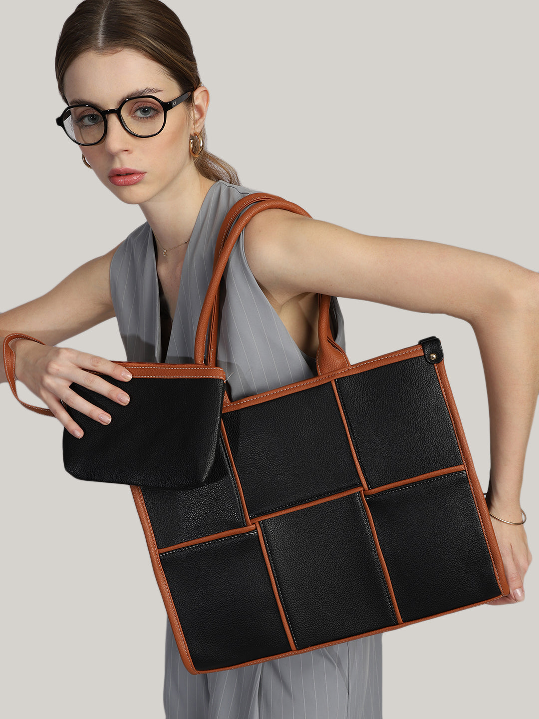 Dakota Black Tote