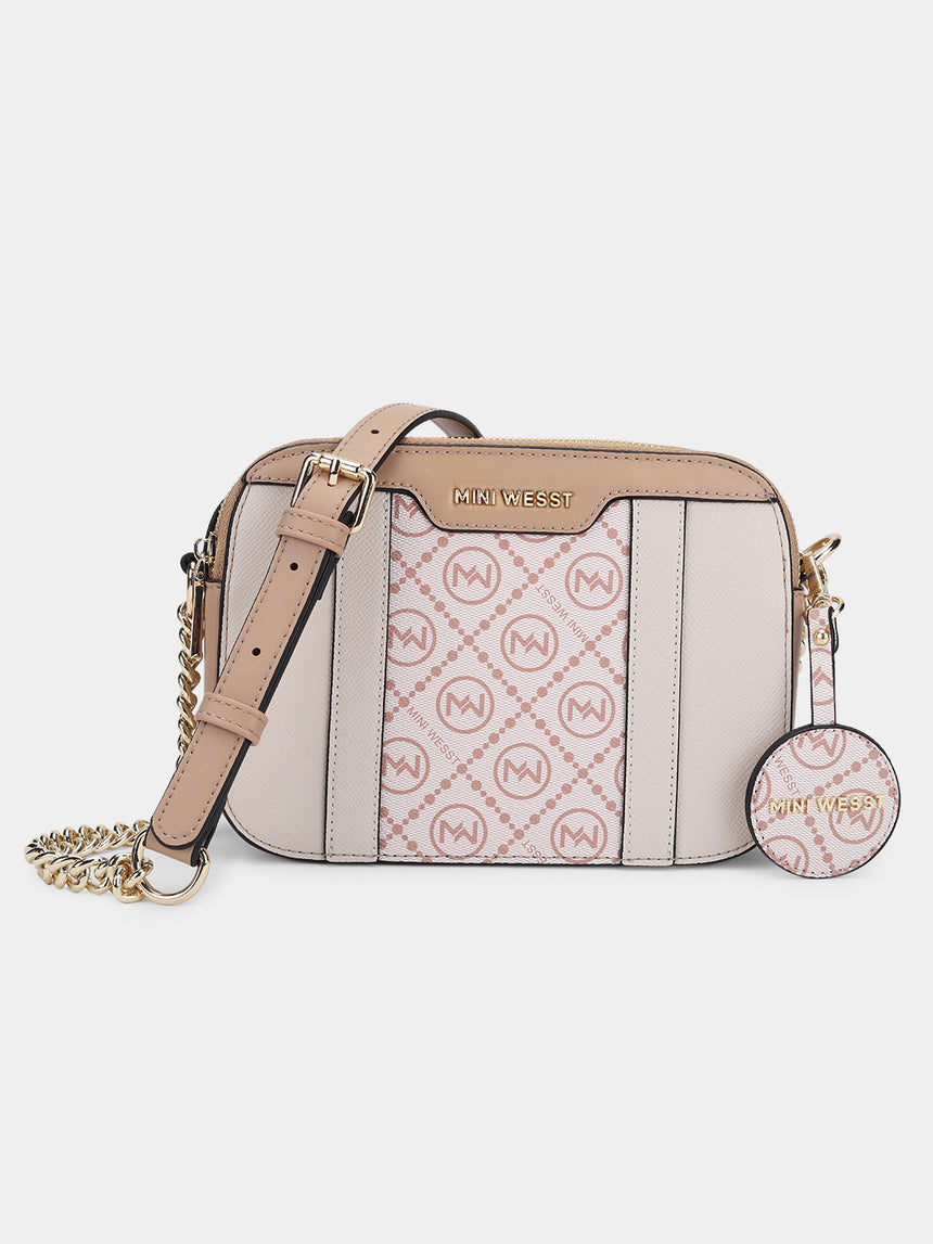 Milano Beige London Crossbody