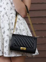 Nairobi Black London Sling Bag