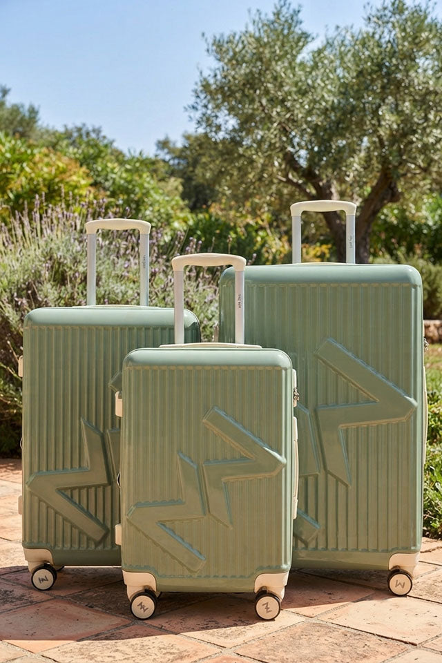 MW London 2.0 Set of 3 Luggage(Small + Medium + Large)