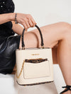 Blair Luxury Beige London Handbag