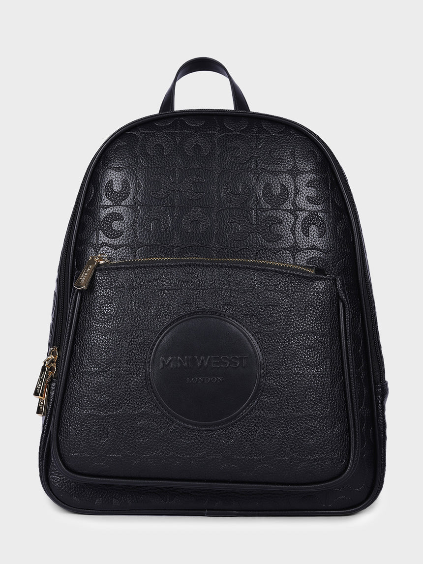 Go Tokyo Luxury Black London Backpack