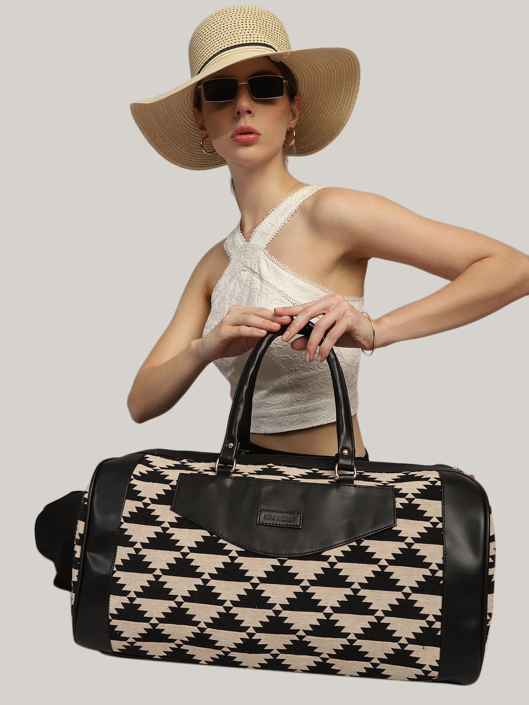 Roamers Rucksack Printed Duffle