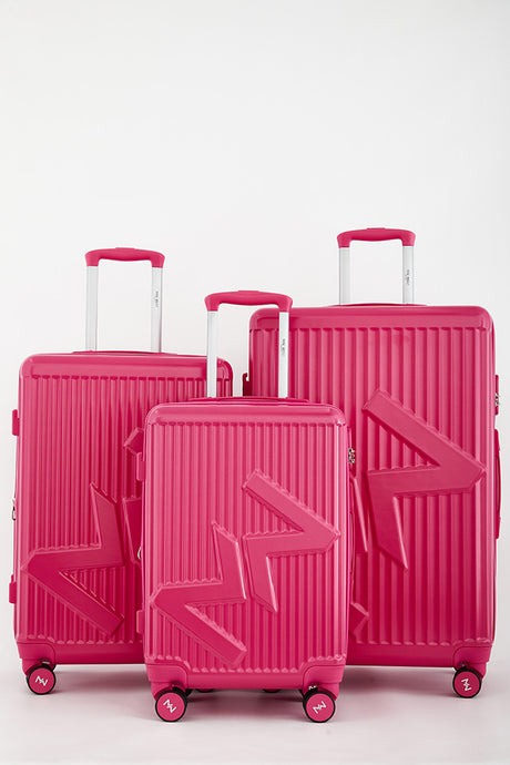 MW London 2.0 Set of 3 Luggage(Small + Medium + Large)