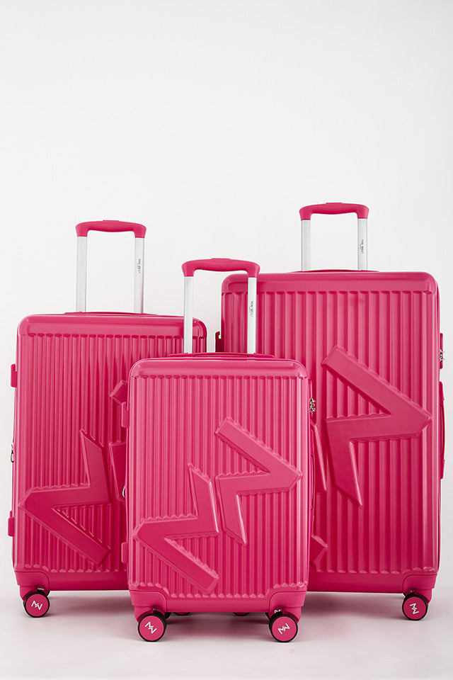 MW London 2.0 Set of 3 Luggage(Small + Medium + Large)