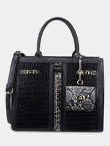 Broadway Luxe Black London Tote