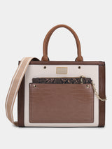 Westminster Luxury Brown London Handbag