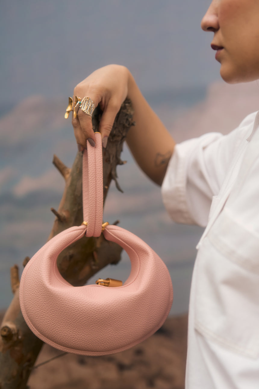 The Moon 4 Ways Pink London Handbag