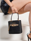 Blair Luxury Black London Handbag