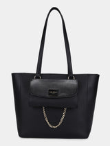 Buckingham Black London Tote