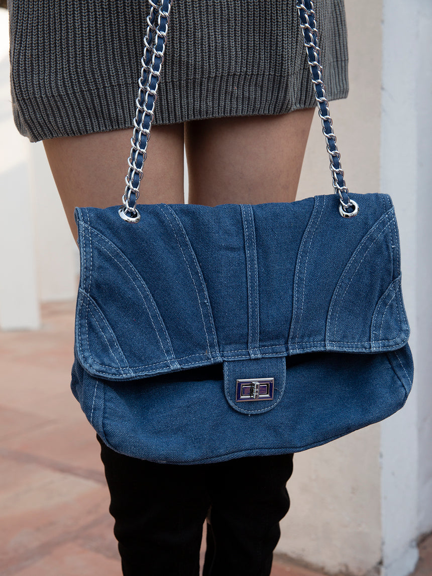 L.A Denim Bag