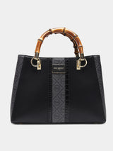 Ada Luxury Black London Handbag