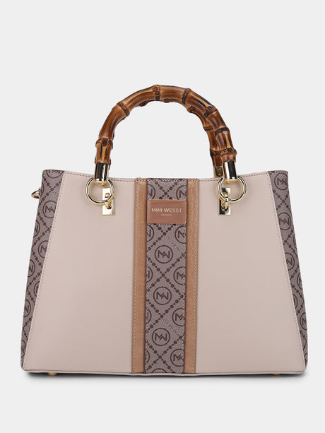 Ada Luxury Pink London Handbag