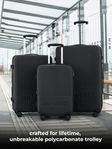 MW LONDON SET OF 3 LUGGAGE