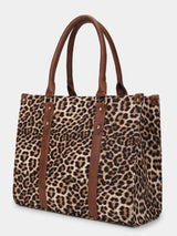 LEOPARD TOTE BAG
