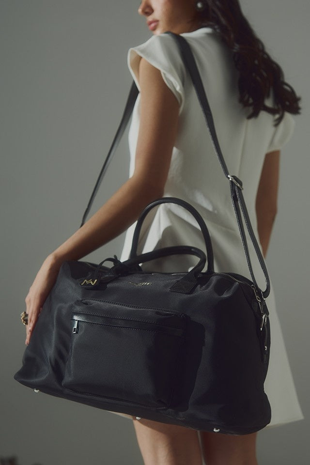 Harley Gym Black London Duffle Bag