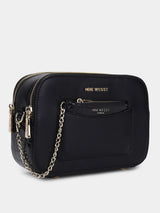 Uptown Luxe Black London Crossbody