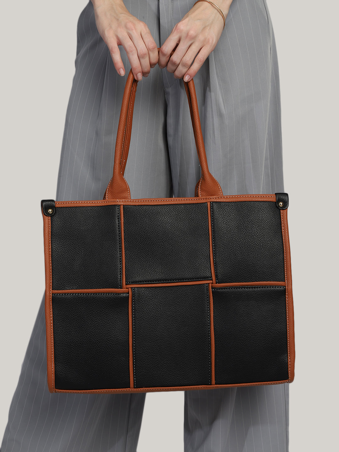 Dakota Black Tote