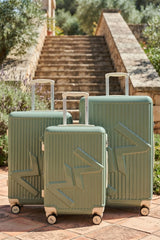 MW London 2.0 Set of 3 Luggage(Small + Medium + Large)