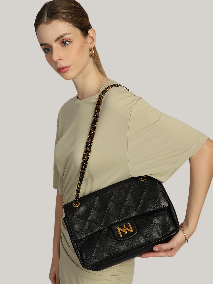 Isabella Large Shoulder Bag