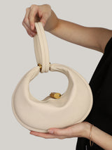 The Moon 4 Ways White London Handbag