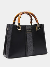 Ada Luxury Black London Handbag