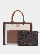 Westminster Luxury Brown London Handbag