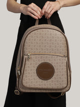 Runway Luxury Brown London Backpack