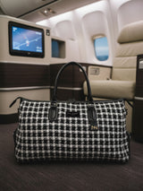 Wall Street Black London Duffle Bag