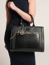 Westminster Luxury Black London Handbag