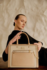 Westminster Luxury Beige London Handbag