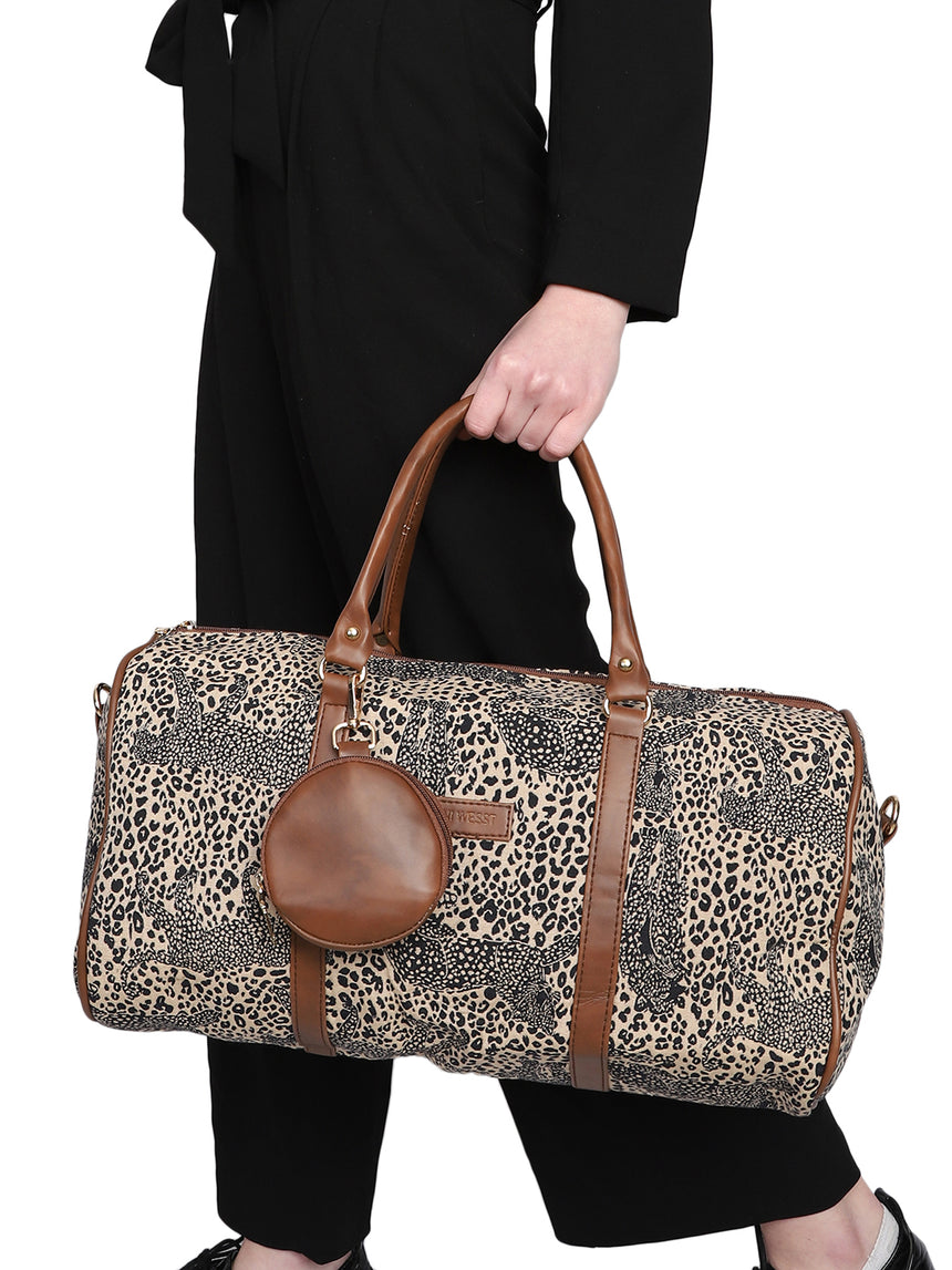 Women's Printed Duffle Bag