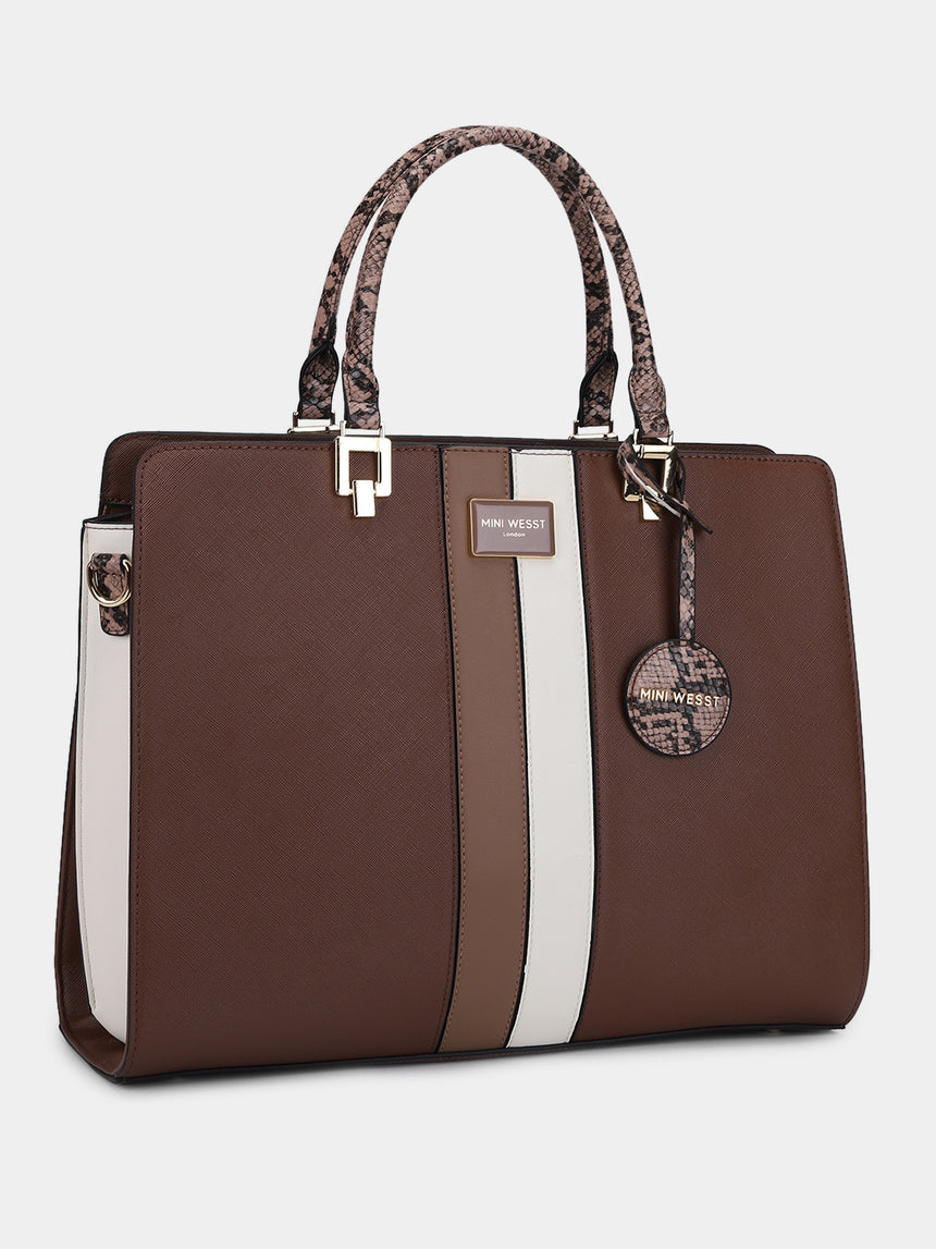 Moscow Luxe Brown London Tote